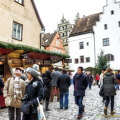 Rothenburg Christmas Market on Gruner Markt